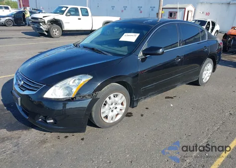 2012 Nissan Altima 2.5 S из США, поврежденный, VIN 1N4AL2AP9CN445451